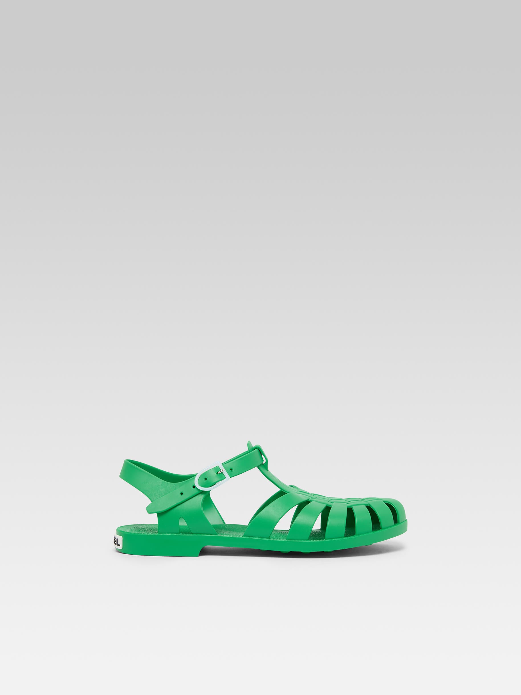 Meduse - Sandales plastique vert gazon