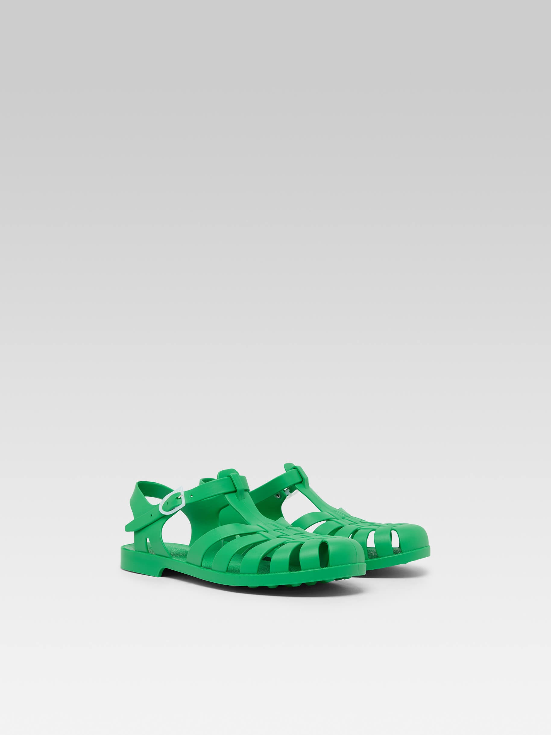 Meduse - Green plastic sandals - Image number 5