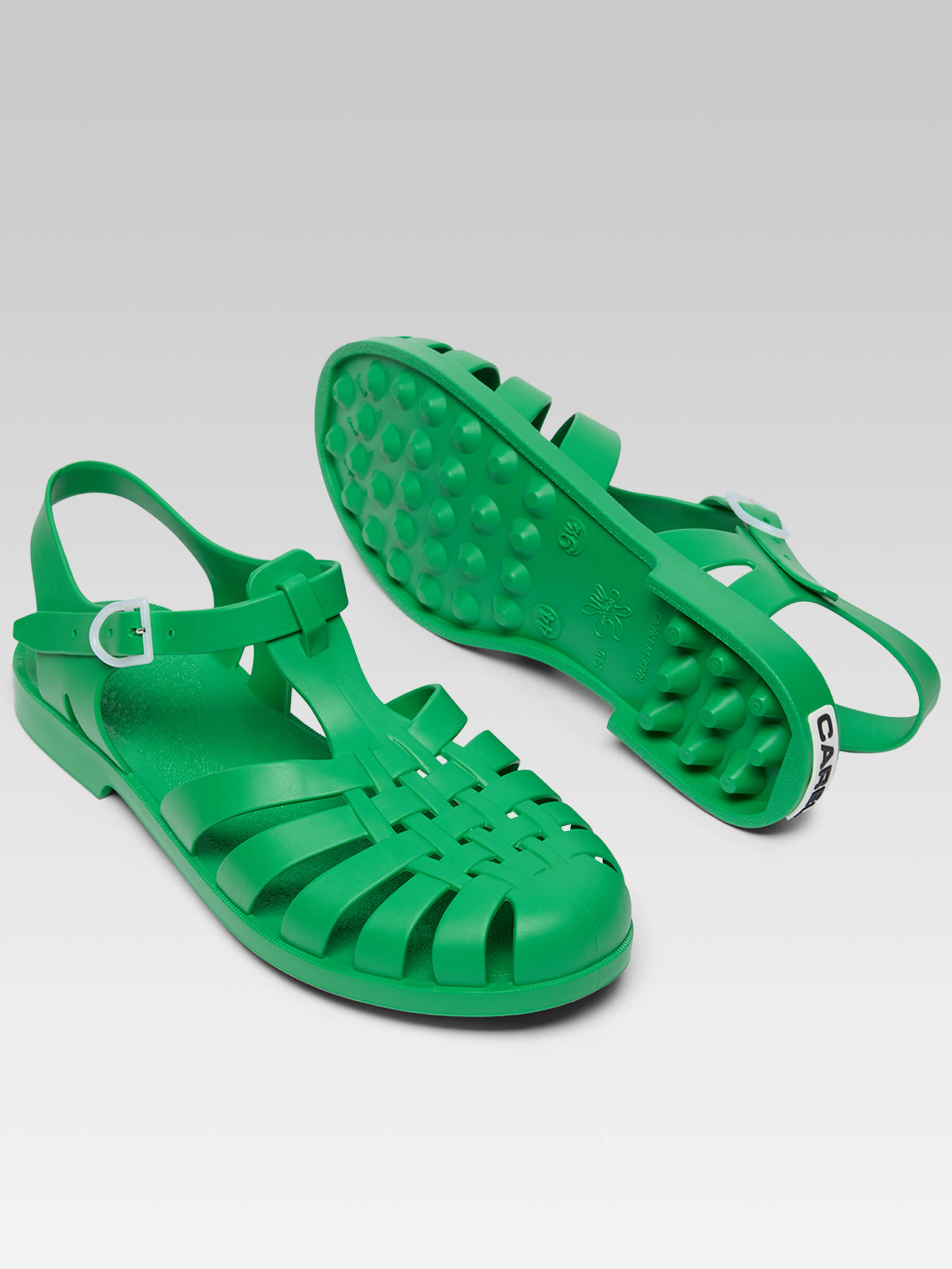 Meduse - Green plastic sandals - Image number 6