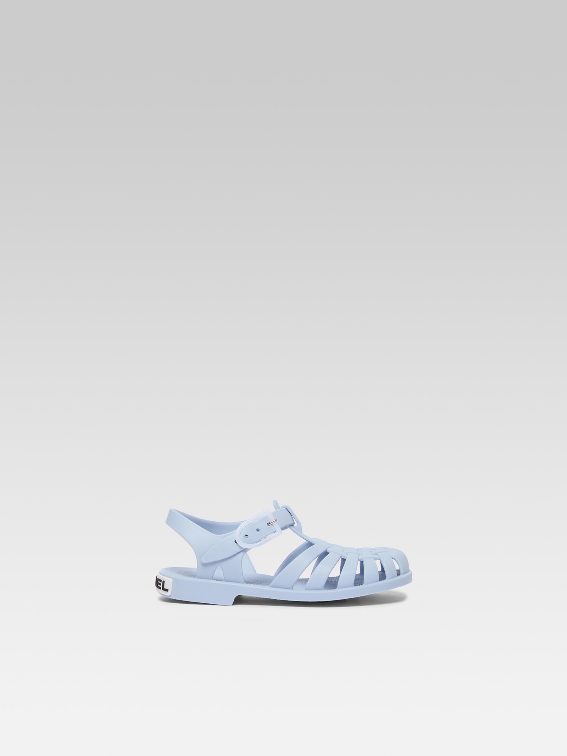 Little Meduse - Horizon blue plastic sandals