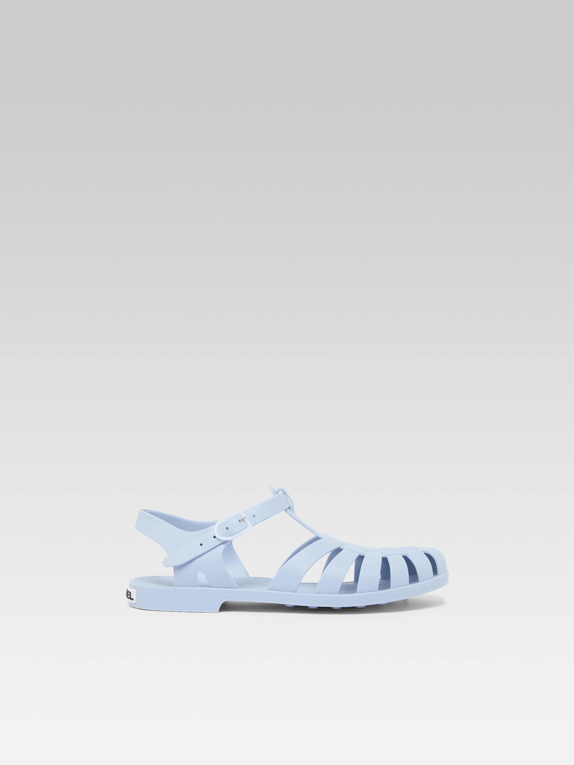 Meduse - Sandales plastique bleu horizon - Image numéro 1