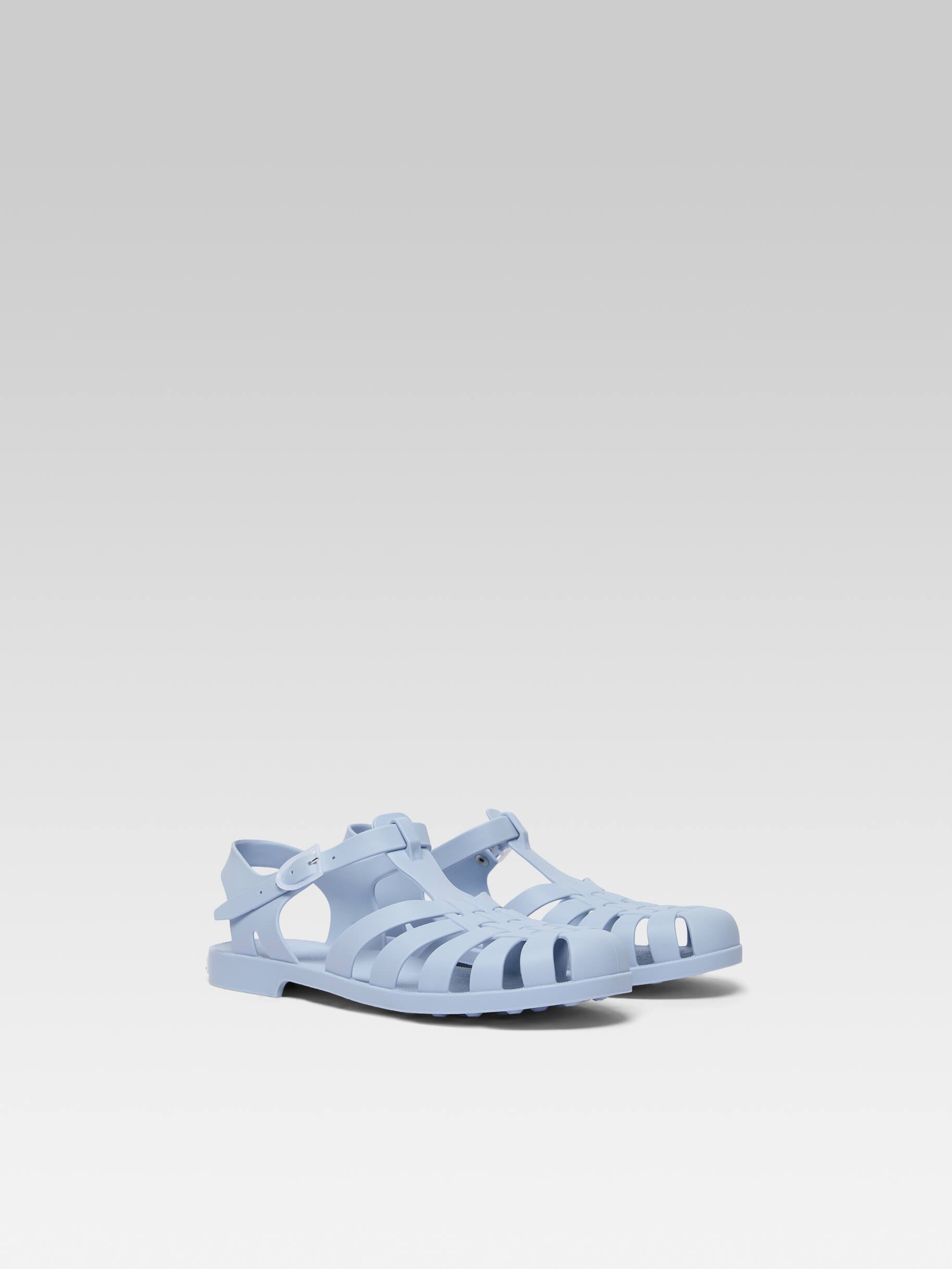 Meduse - Sandales plastique bleu horizon - Image numéro 4