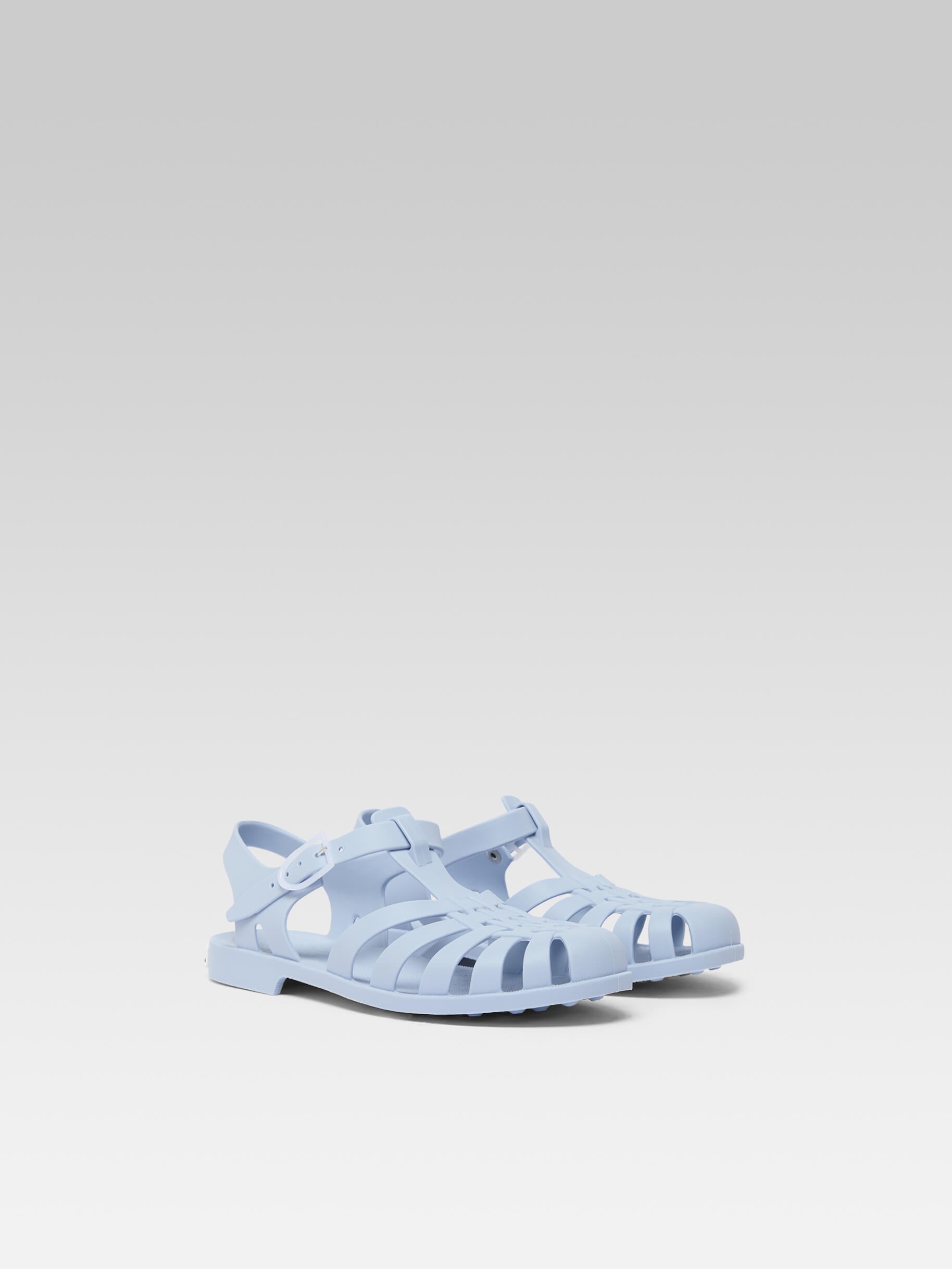 Meduse - Sandales plastique bleu horizon - Image numéro 4