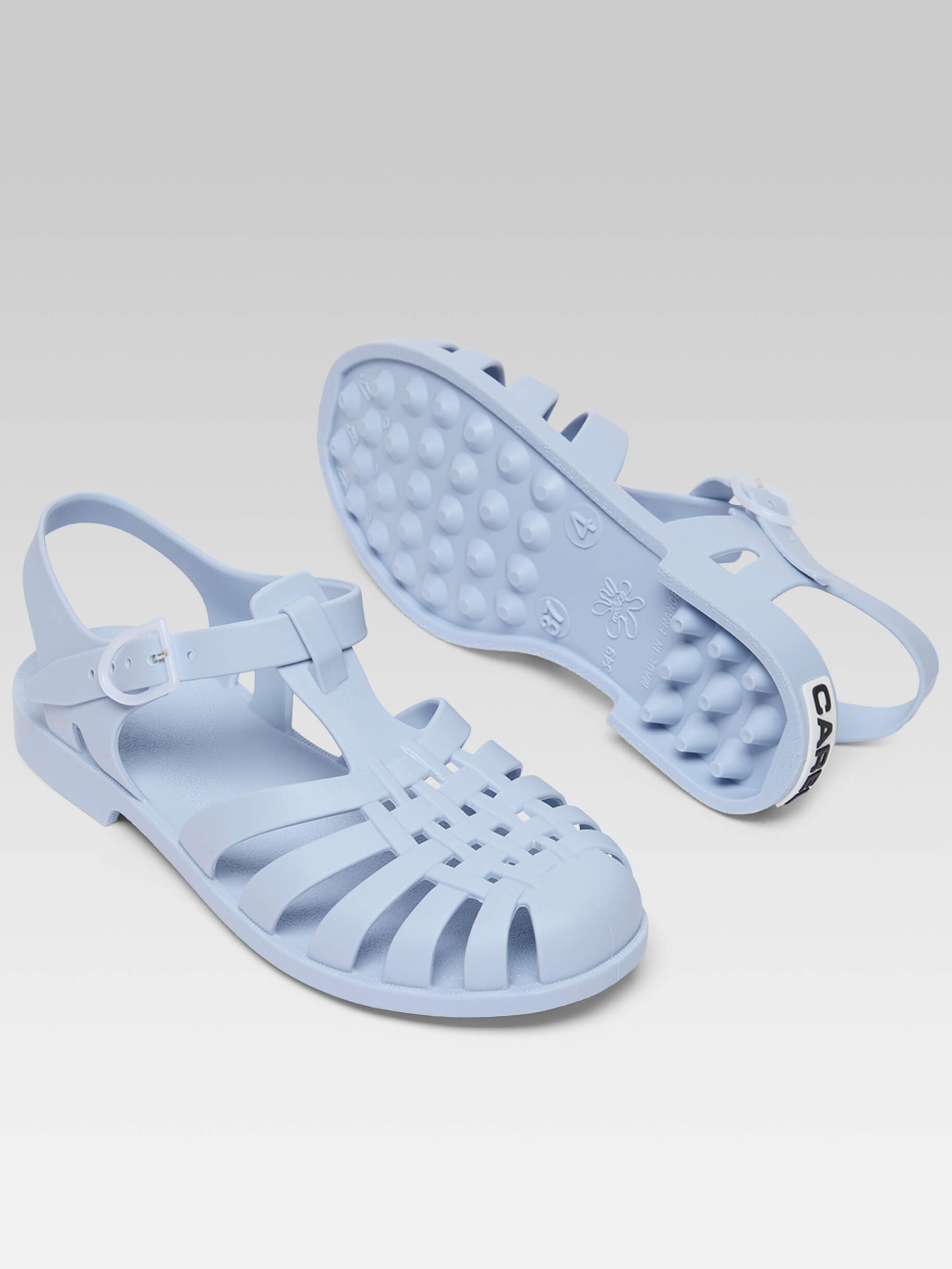 Meduse - Sandales plastique bleu horizon - Image numéro 5