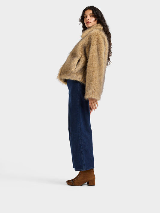 Start - Brown suede ankle boots with patent straps  - Image number 7