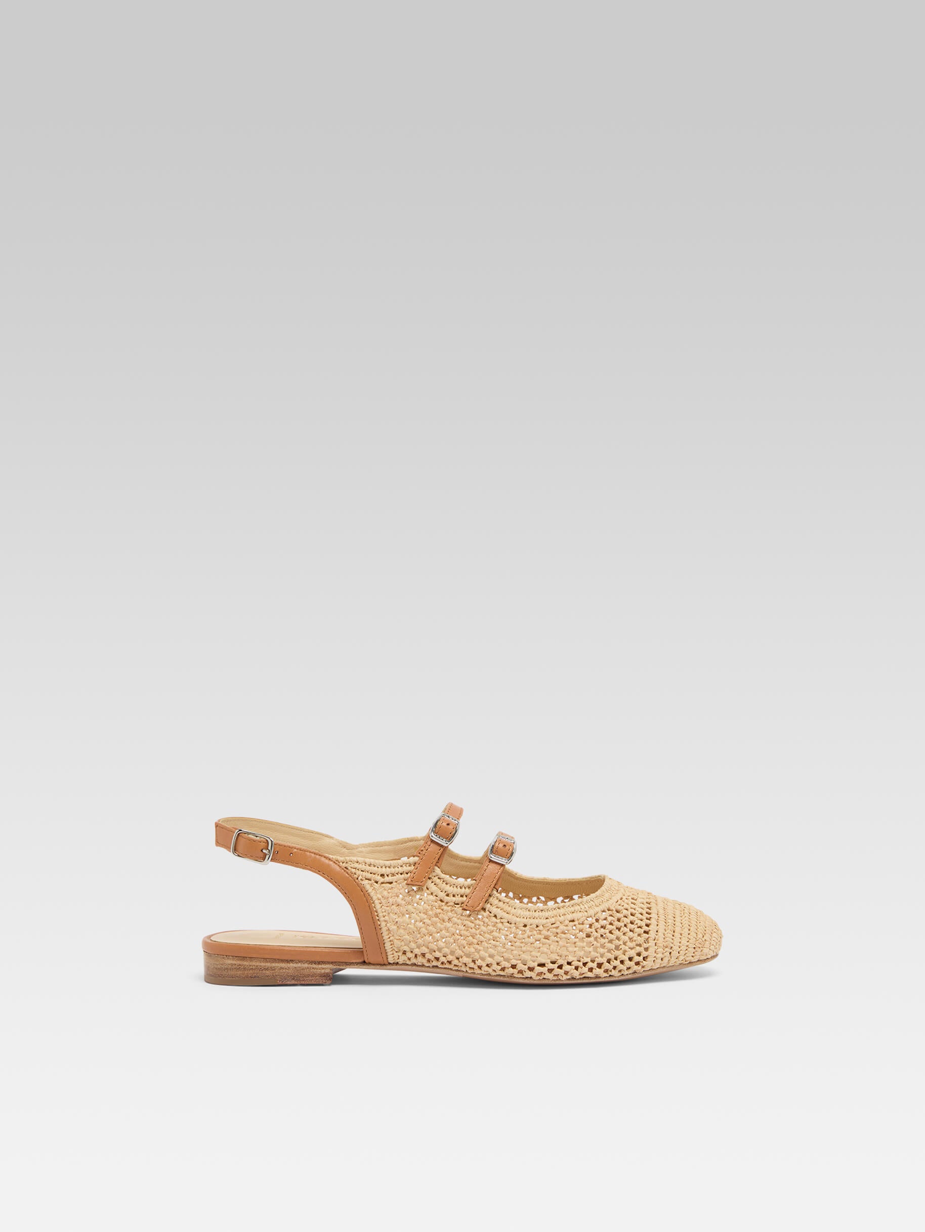 Balma - babies raphia naturel