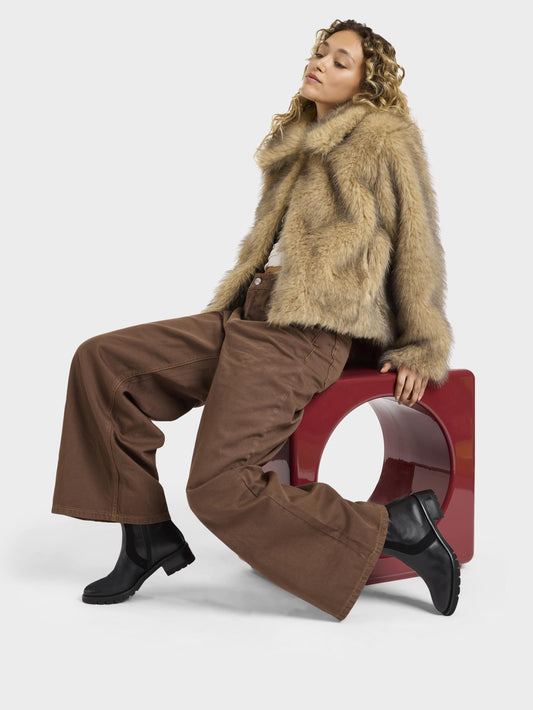 Phoenix - Bottines cuir et cuir velours noir - Image numéro 3