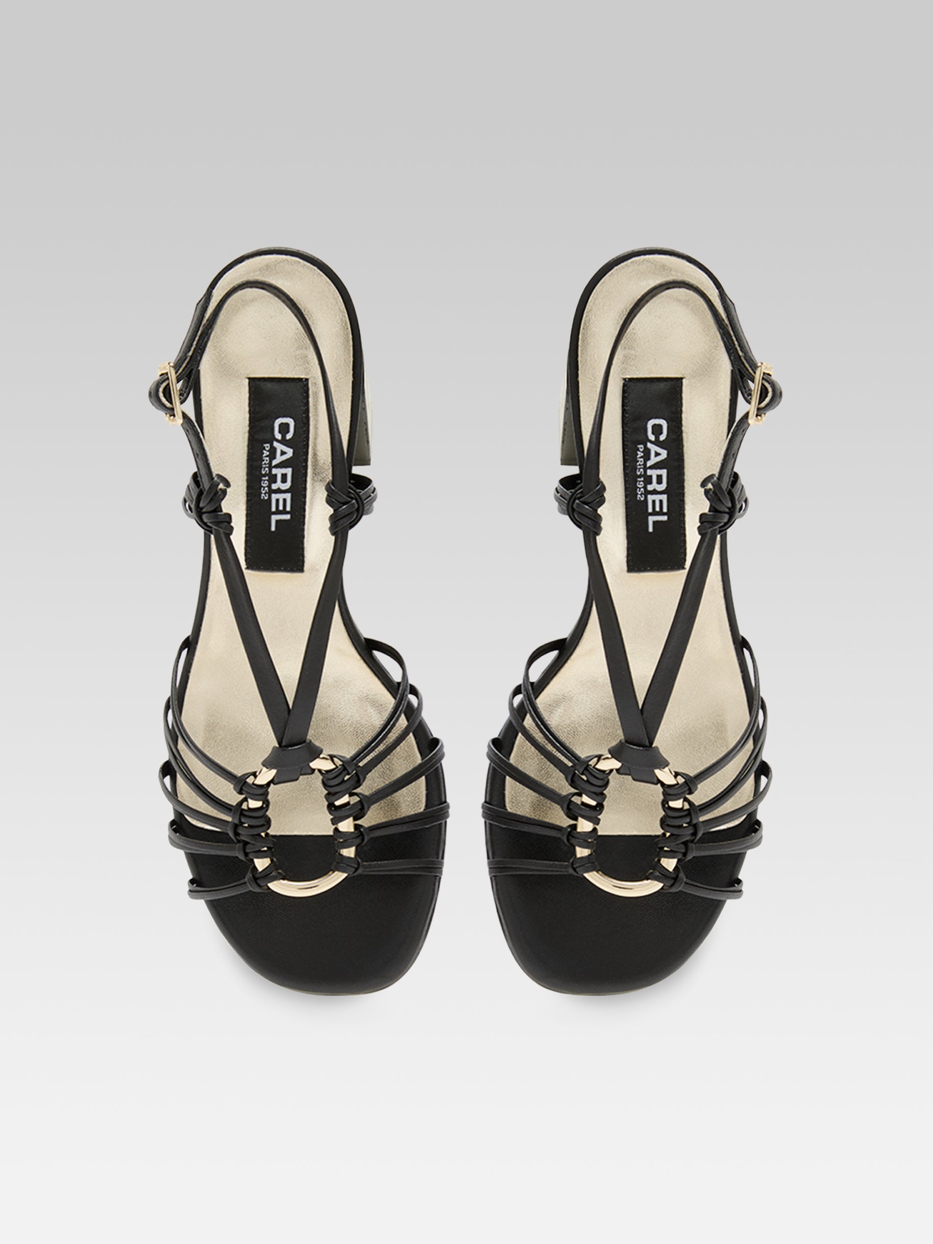 Ipanema - Sandales cuir noir - Image numéro 5