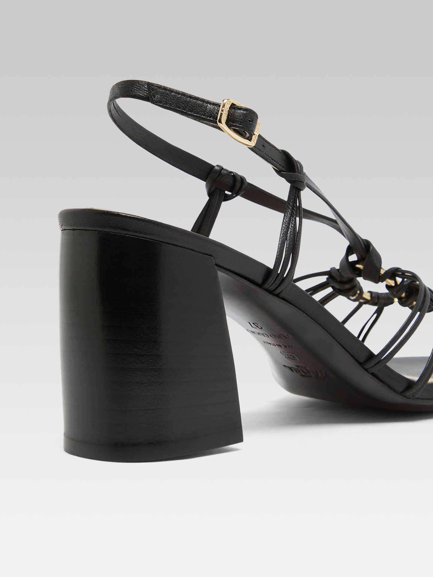 Ipanema - Sandales cuir noir