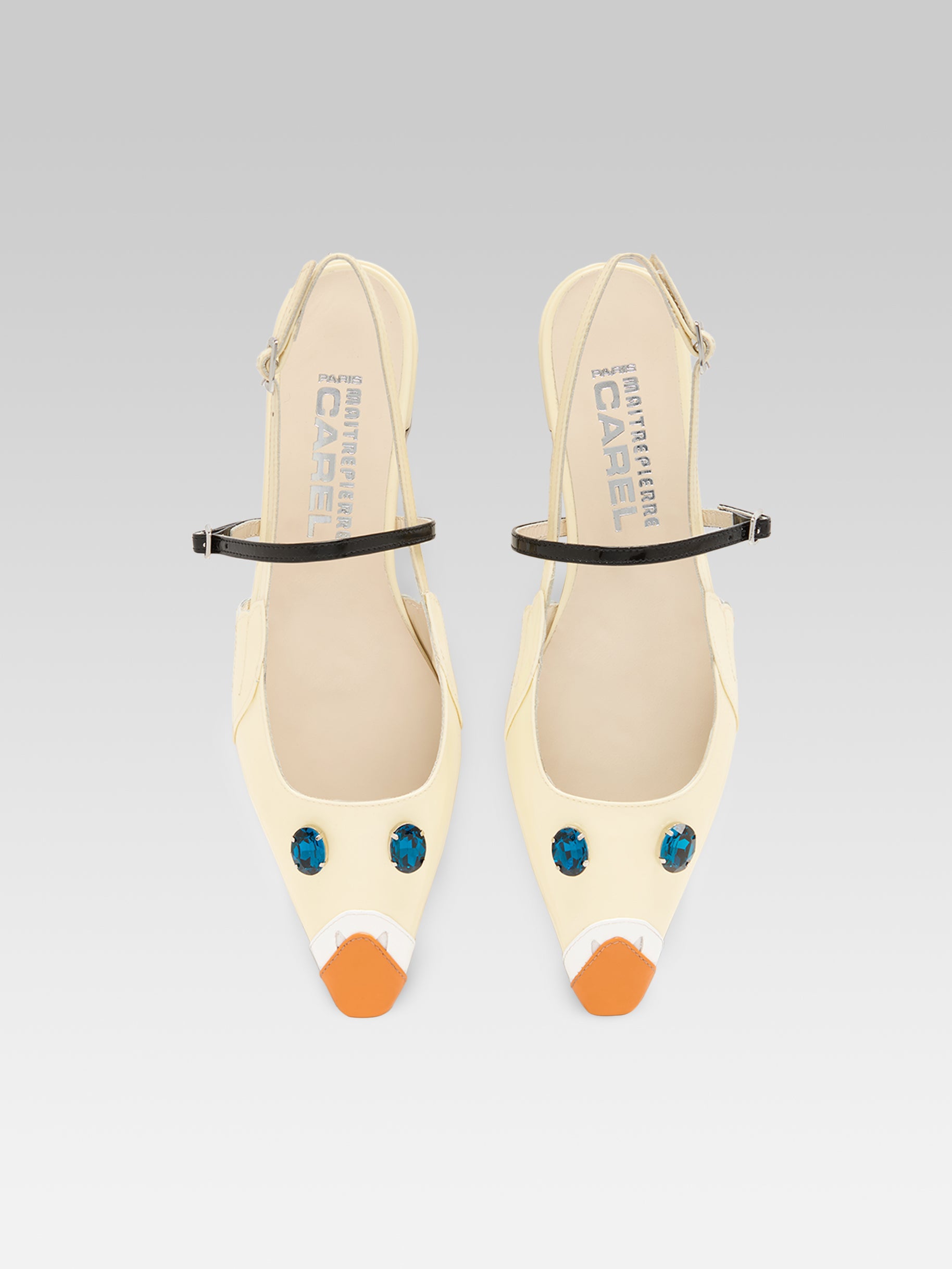 Pigeon P - Butter Patent Leather Slingback - Image number 5