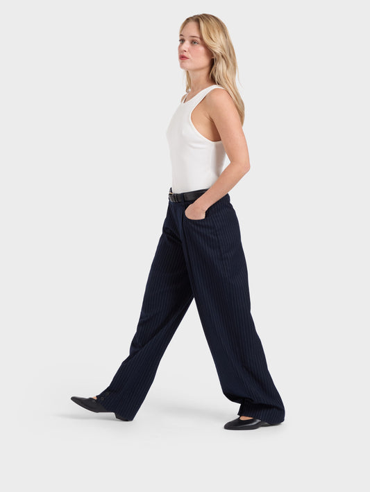 Carlotta - Ballerines cuir noir - Image numéro 8