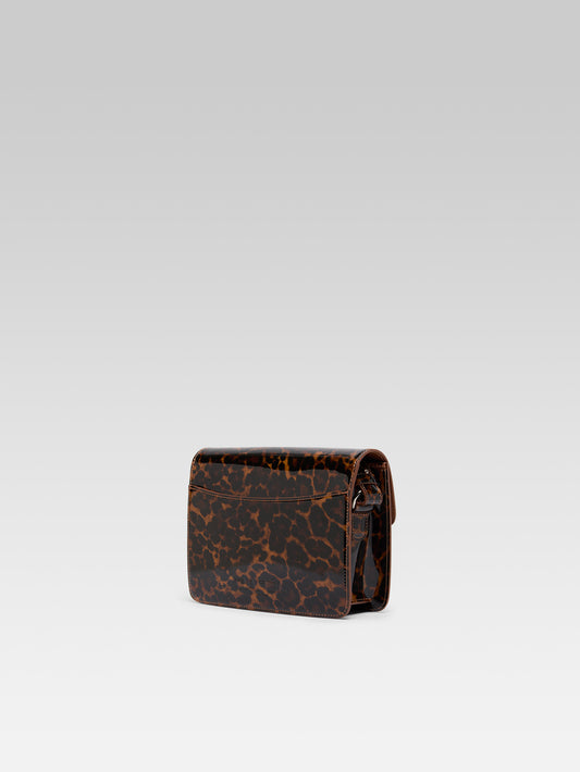 Mabillon - Sac cuir verni léopard - Image numéro 6