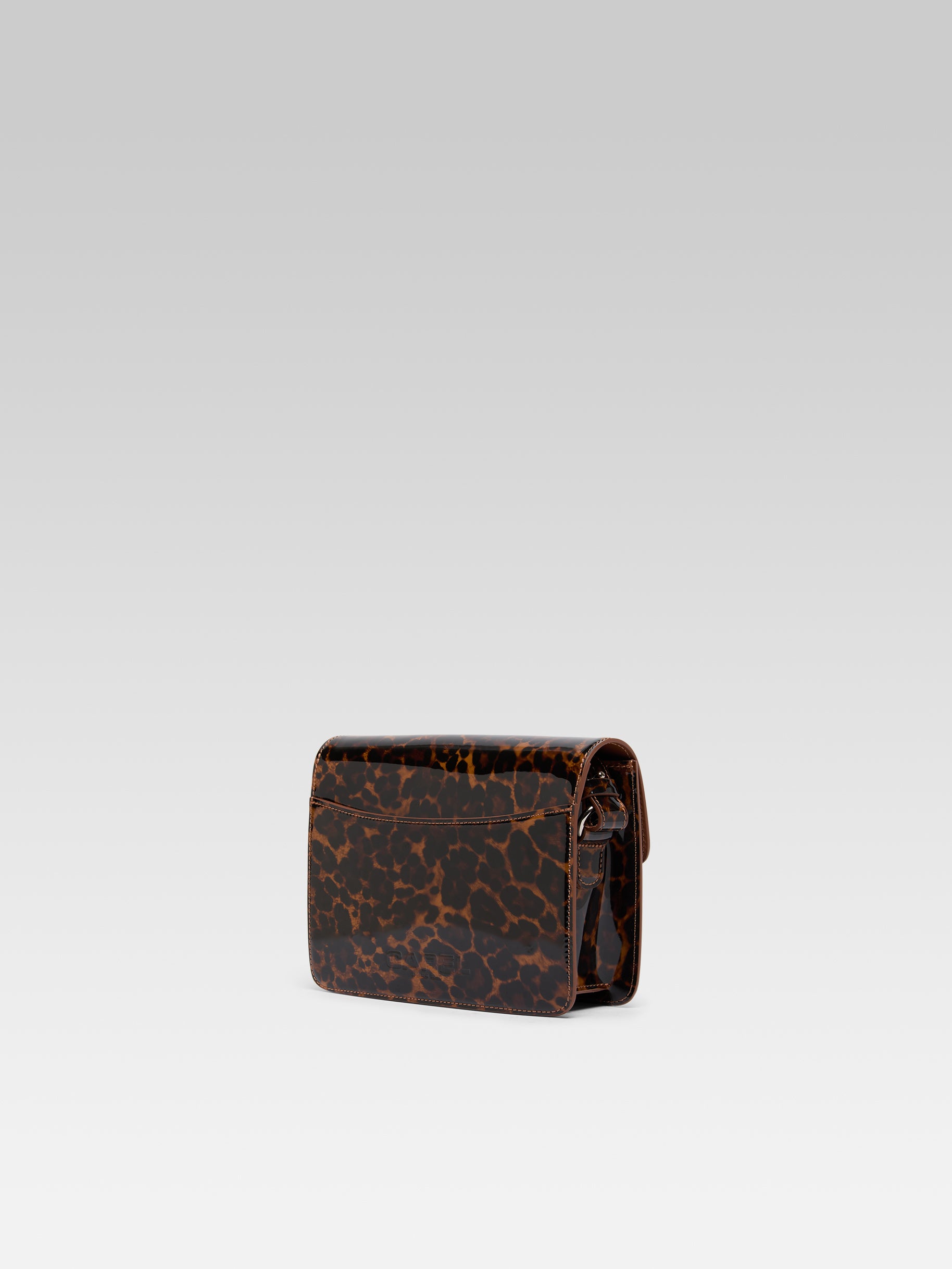 Mabillon - Sac cuir verni léopard - Image numéro 6