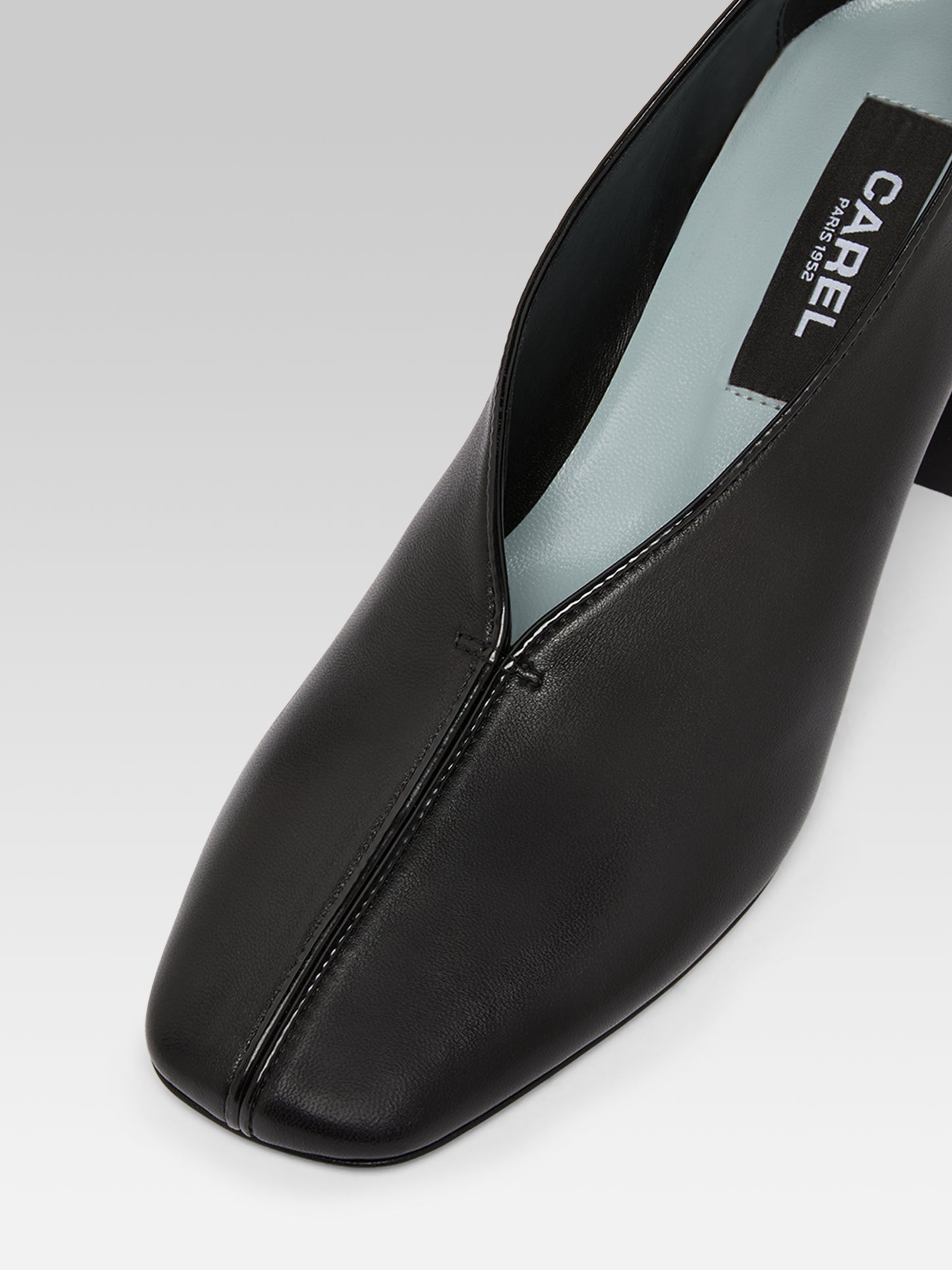 Aurora - Escarpins cuir noir