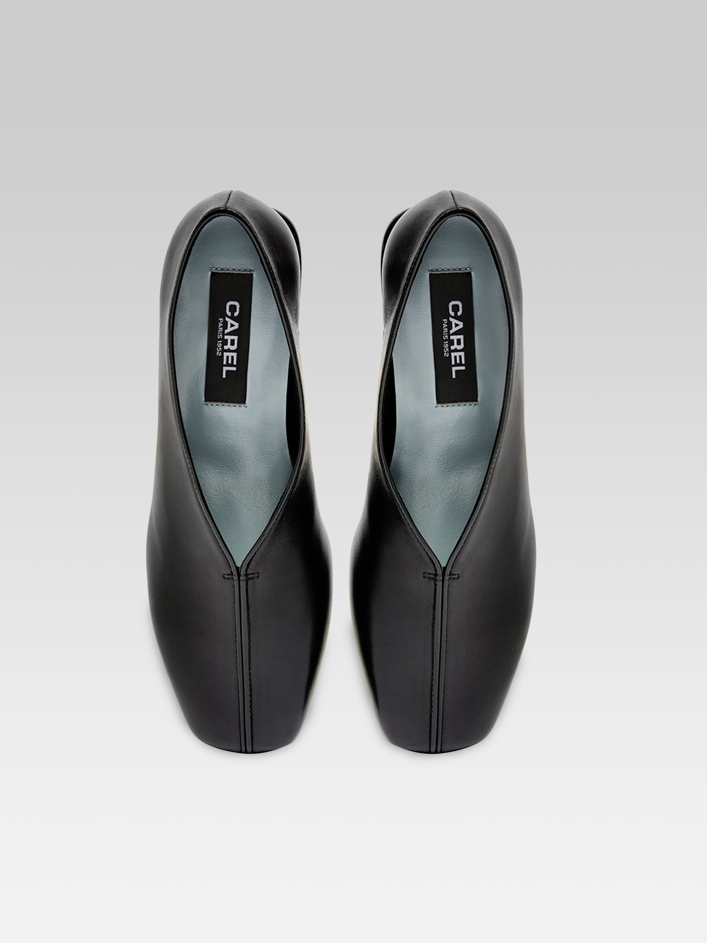 Aurora - Escarpins cuir noir