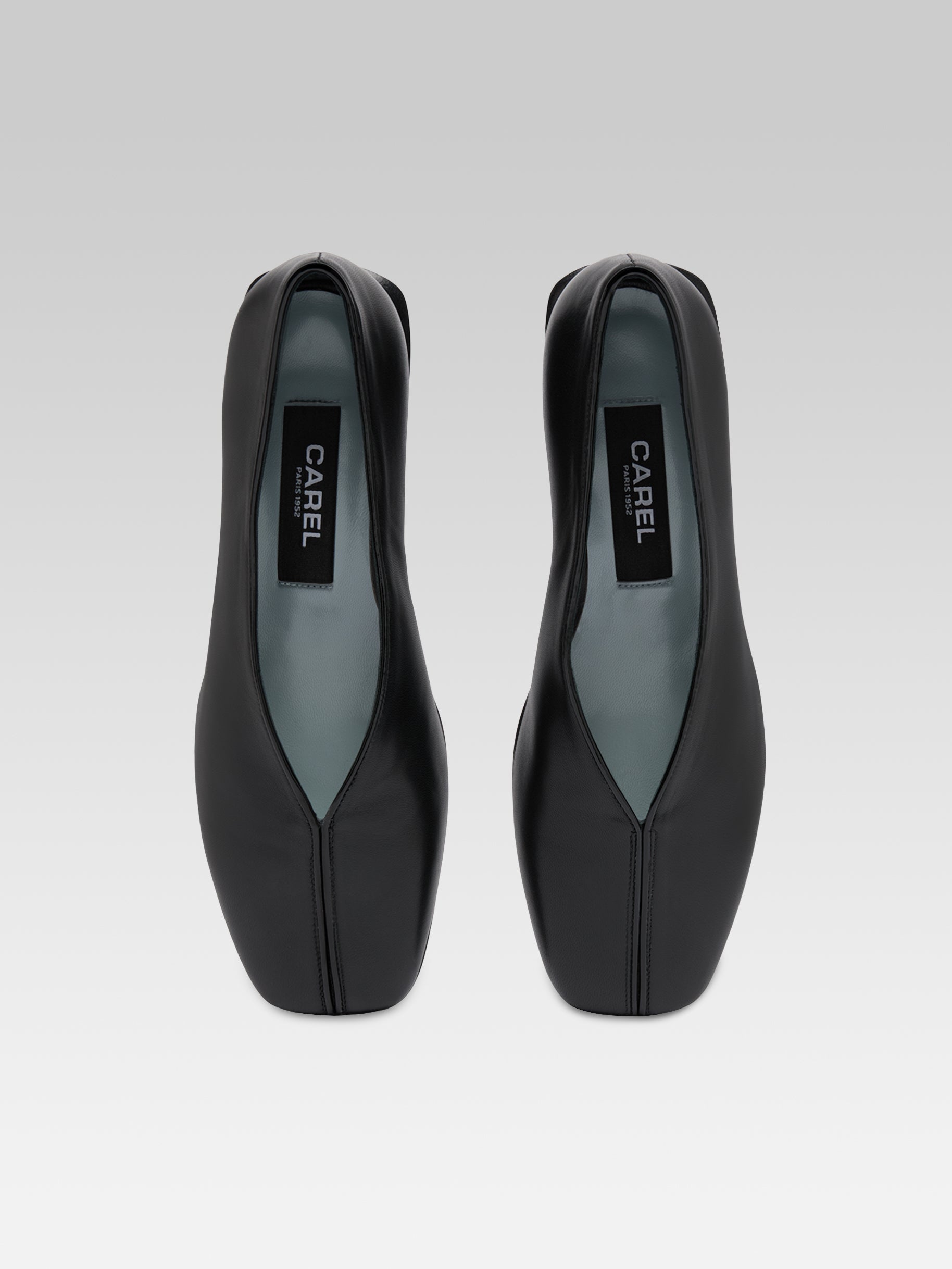 Giulia - Ballerines cuir verni noir - Image numéro 4