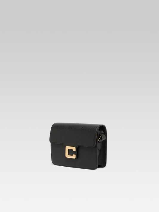 Mabillon - Black grained leather bag - Image number 4