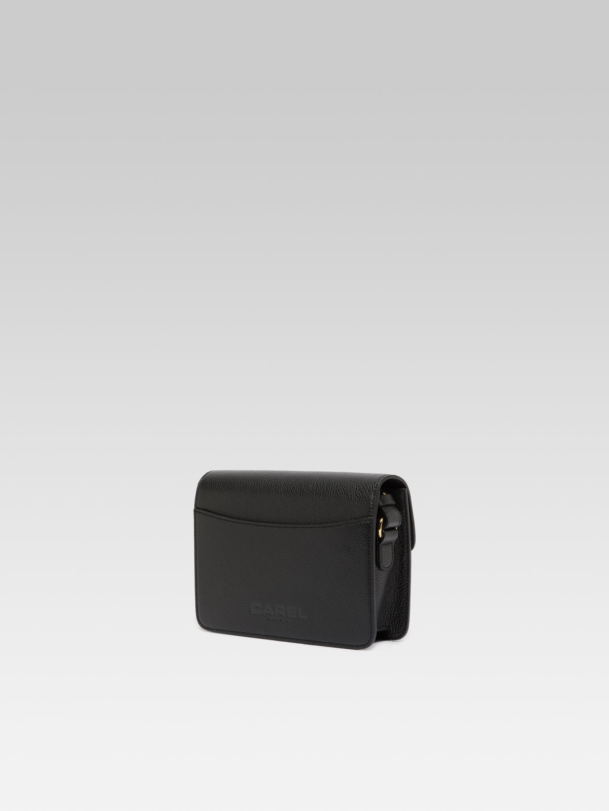 Mabillon - Black grained leather bag