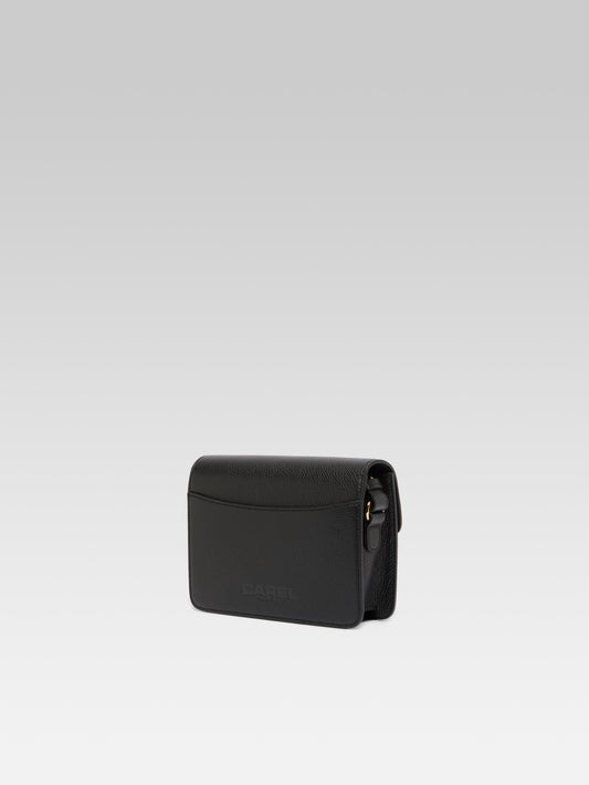 Mabillon - Black grained leather bag - Image number 7