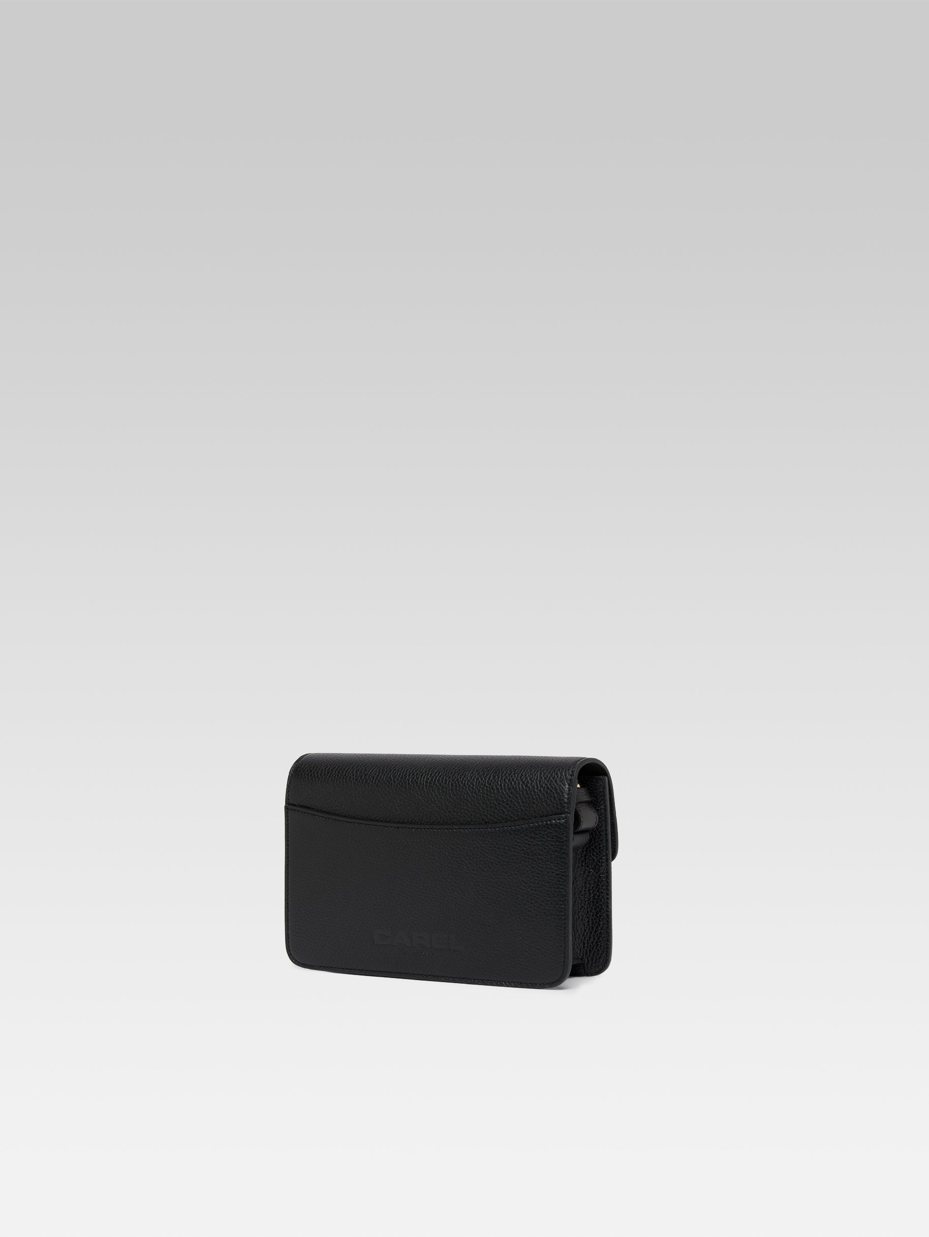 Mabillon - Black grained leather bag - Image number 4
