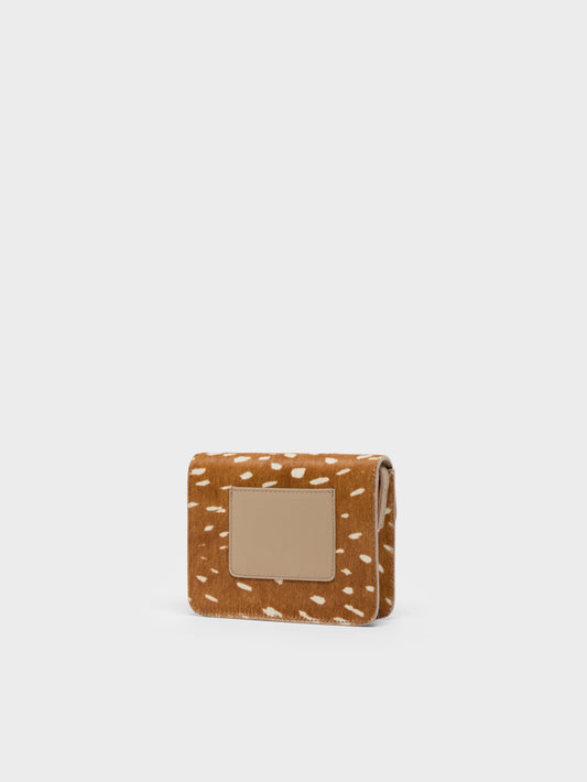 Mini Sorbonne - Sac cuir pony biche - Image numéro 3