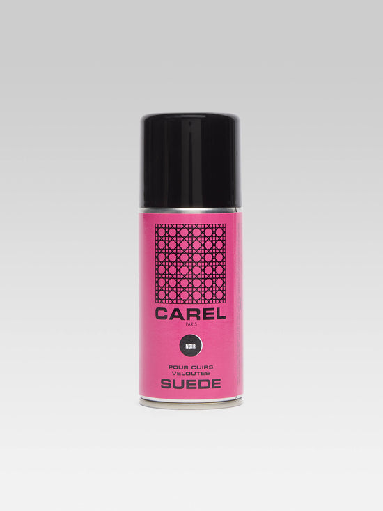 carel Produit d'entretien - Bombe pour cuir velours noir