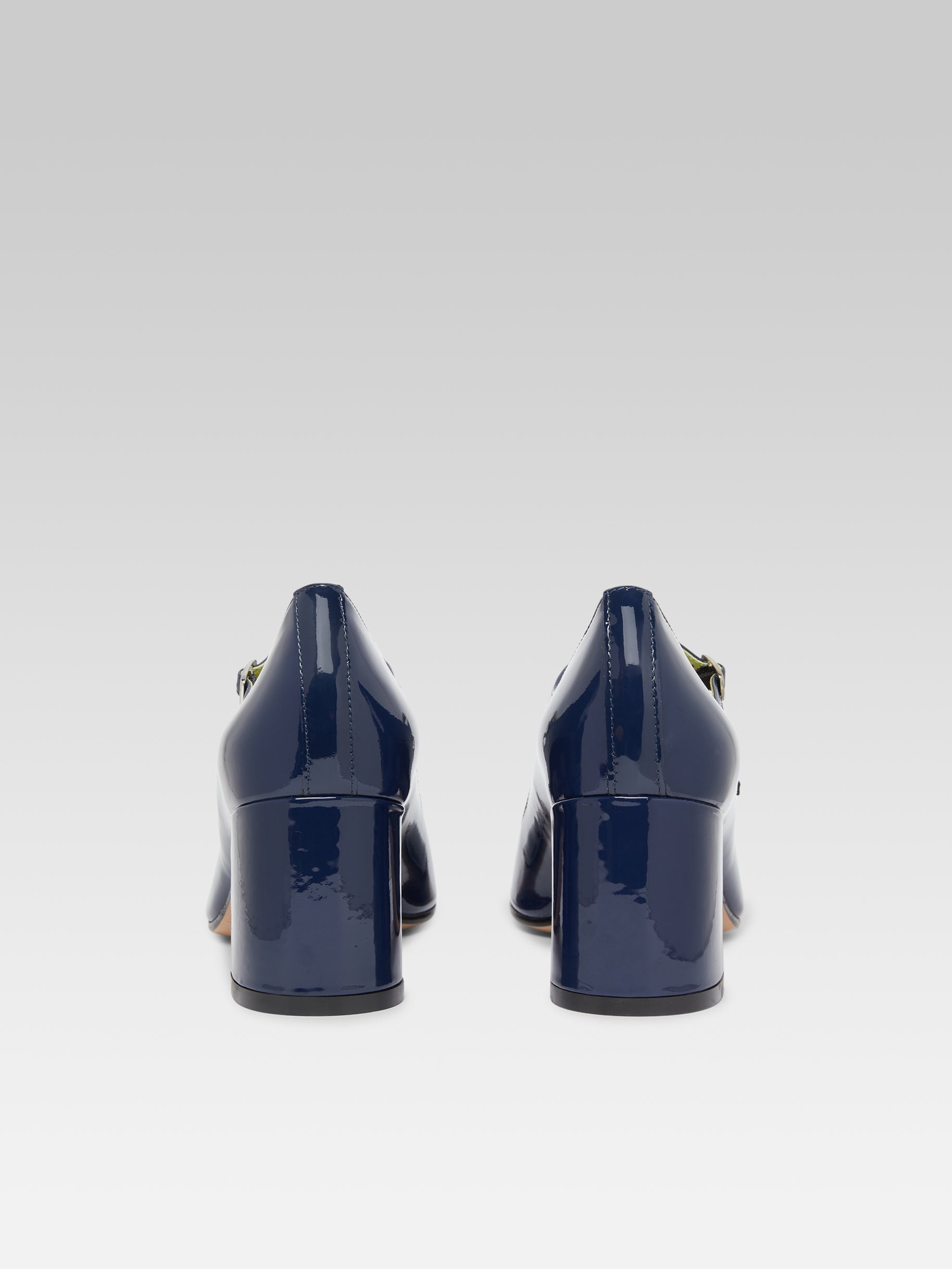 Alice Blue patent leather Mary Janes pumps Carel Paris