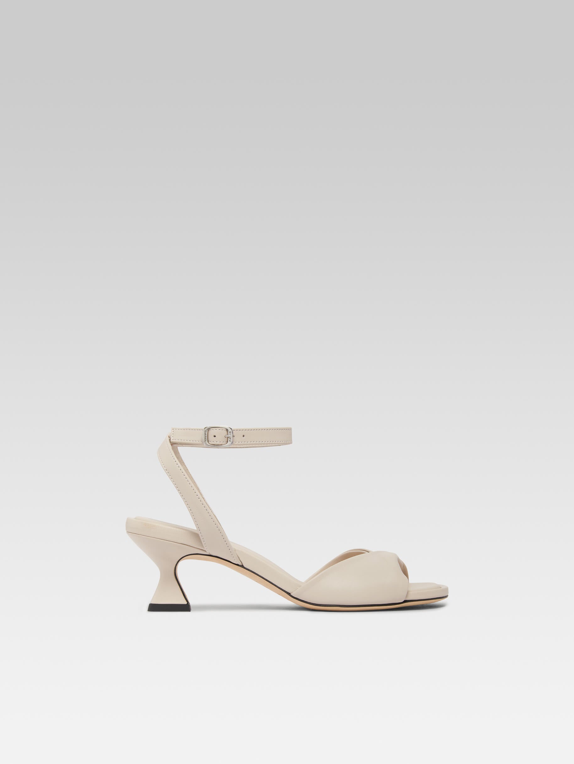 Arielle - Sandales cuir ivoire - Image numéro 1