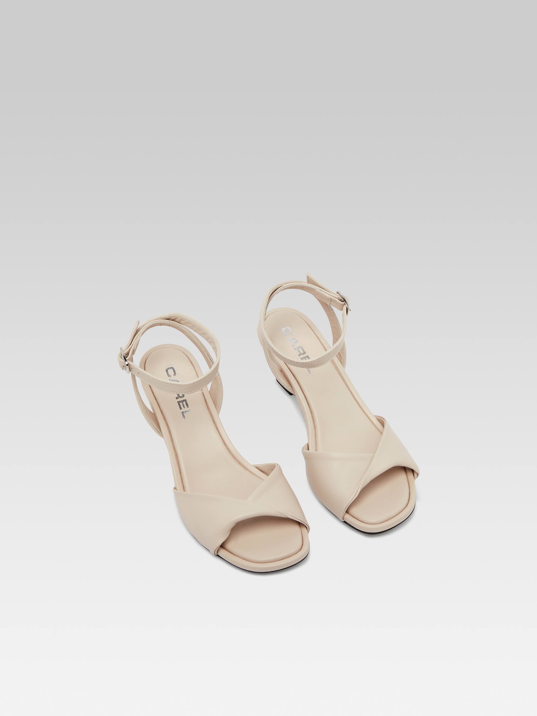 Arielle - Sandales cuir ivoire - Image numéro 2