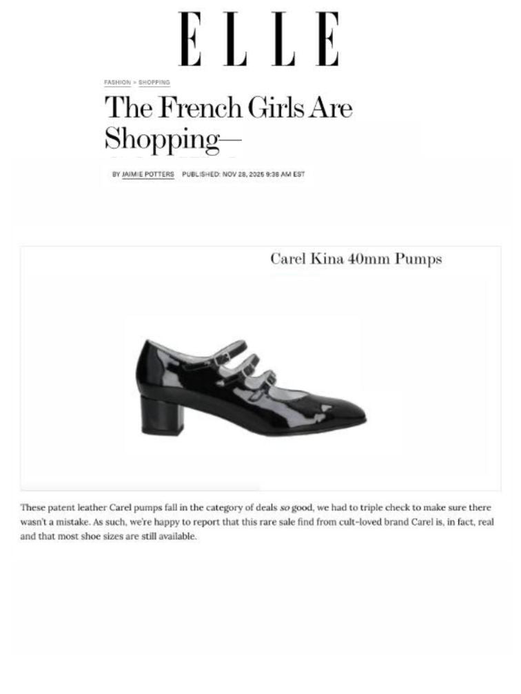 Carel Kina Mary Janes | Carel Paris