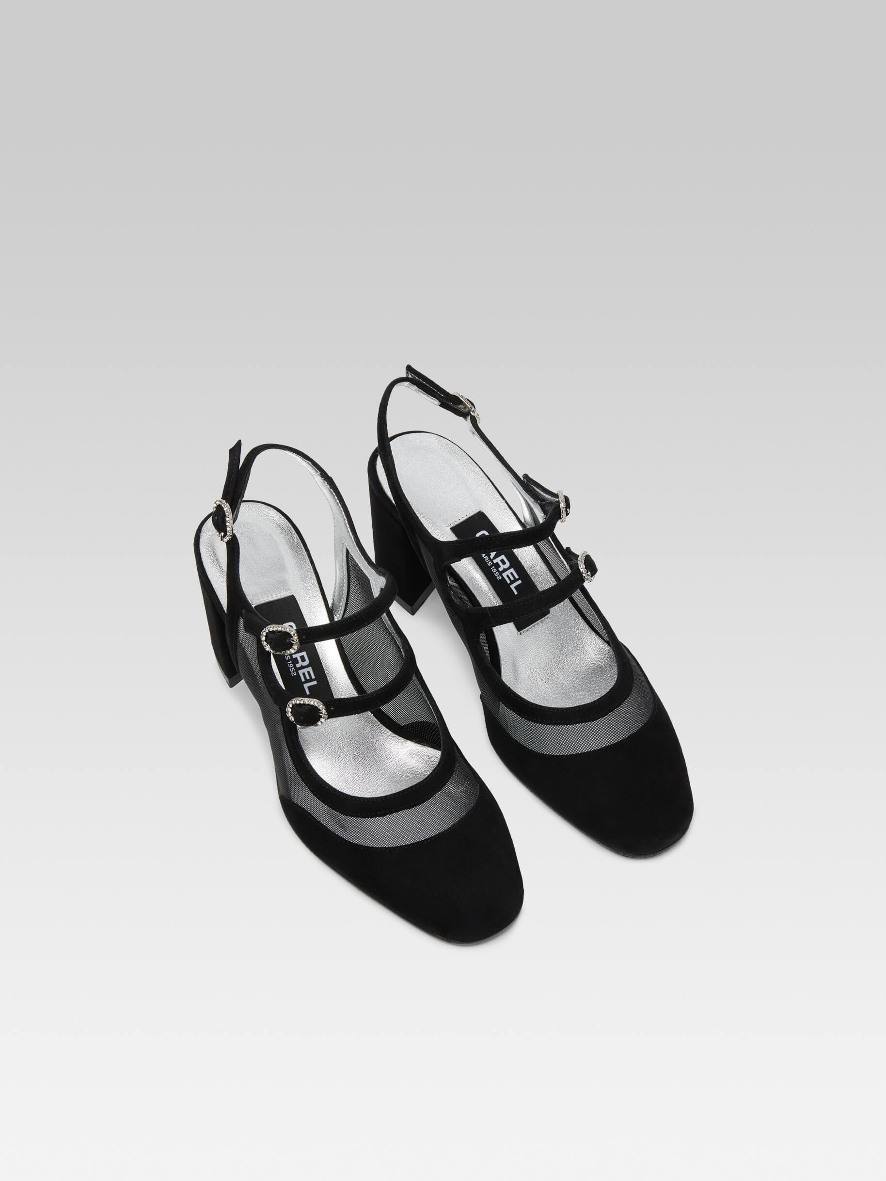 サンダル・ミュール CAREL FW23 BANANA PUMPS (BANANA23_99NOIR) CAREL FW23 BANANA PUMPS (BANANA23_99NOIR) (CAREL/サンダル