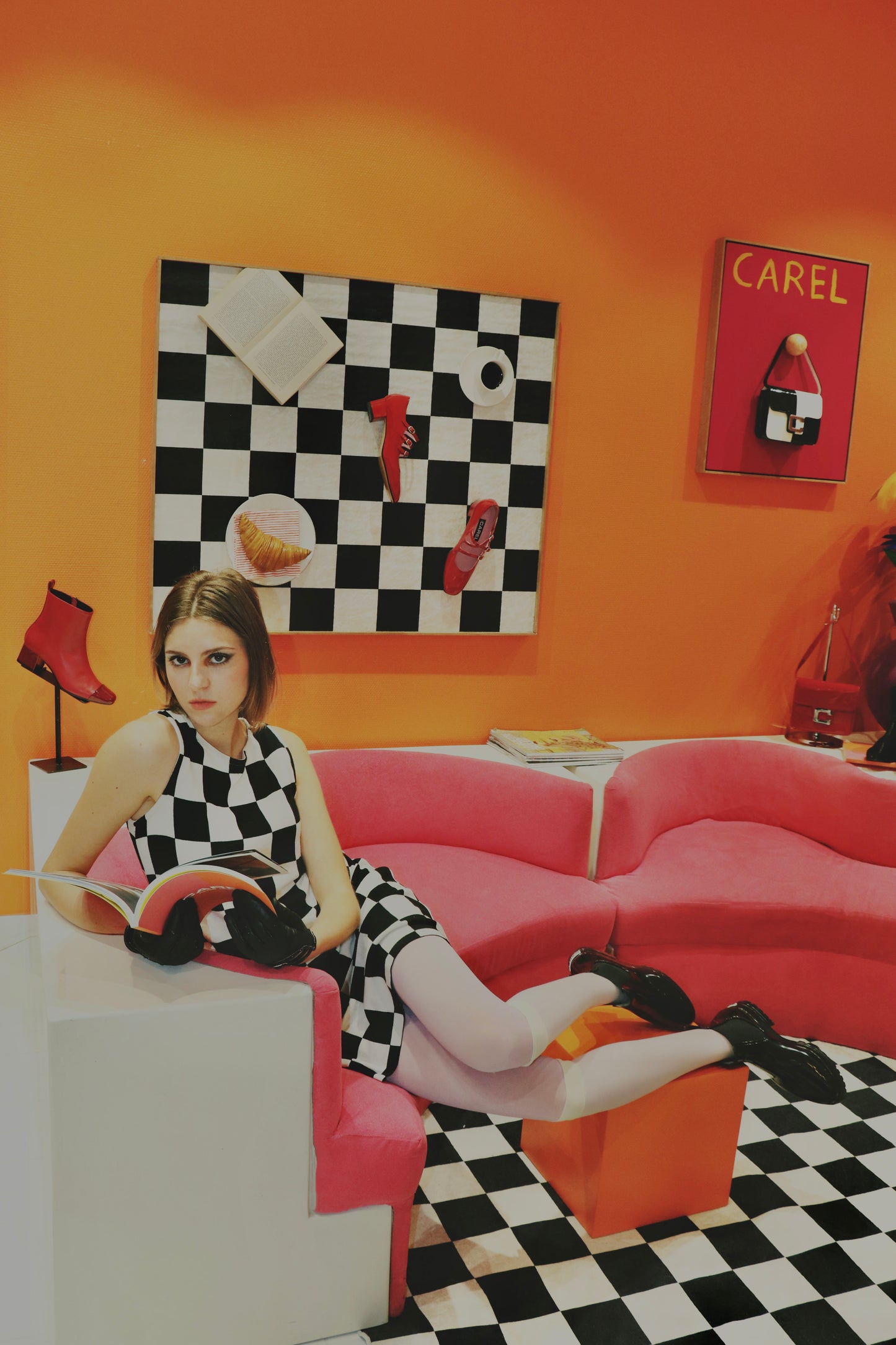 Splash - Black Rain Boots