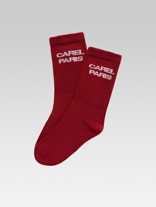 Nana - Chaussettes rouges Carel Paris - Image numéro 2