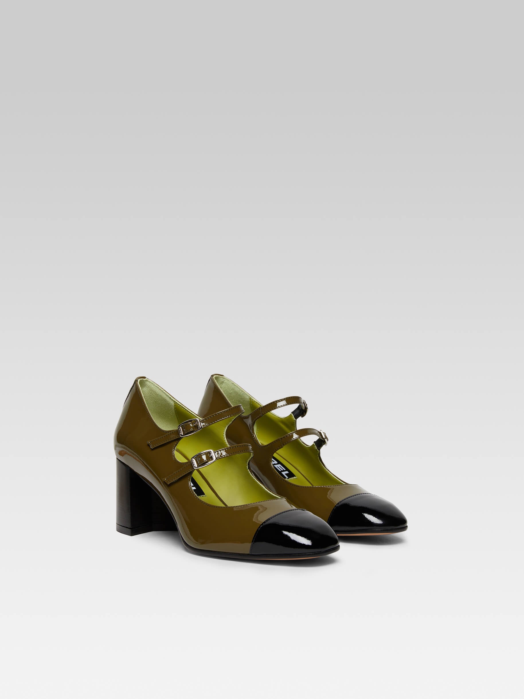 パンプス CAREL PROMISE.332687 Pumps PARIS Rodeo – Carel Paris - Carel Paris 40mm eyelet-detail pumps