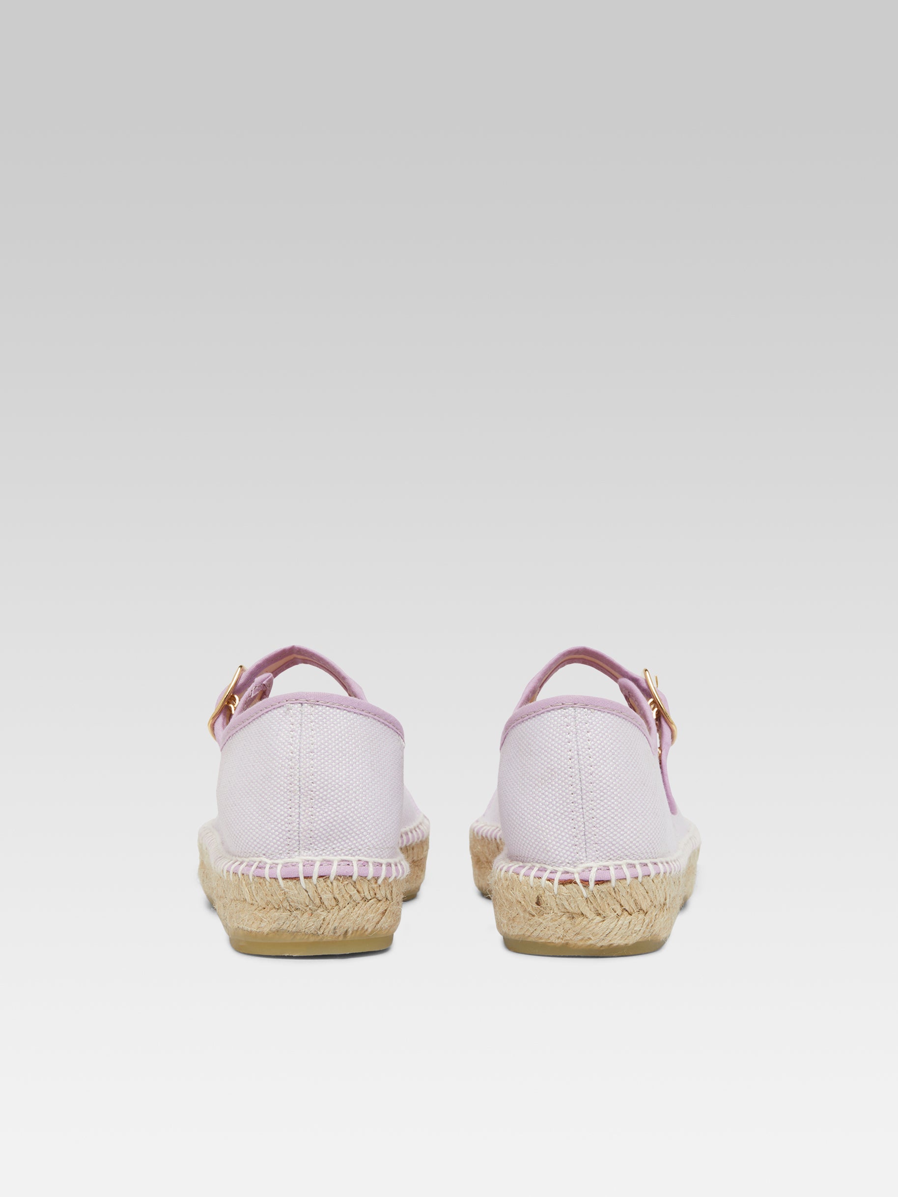 Colza - Espadrilles babies toile lilas - Image numéro 5