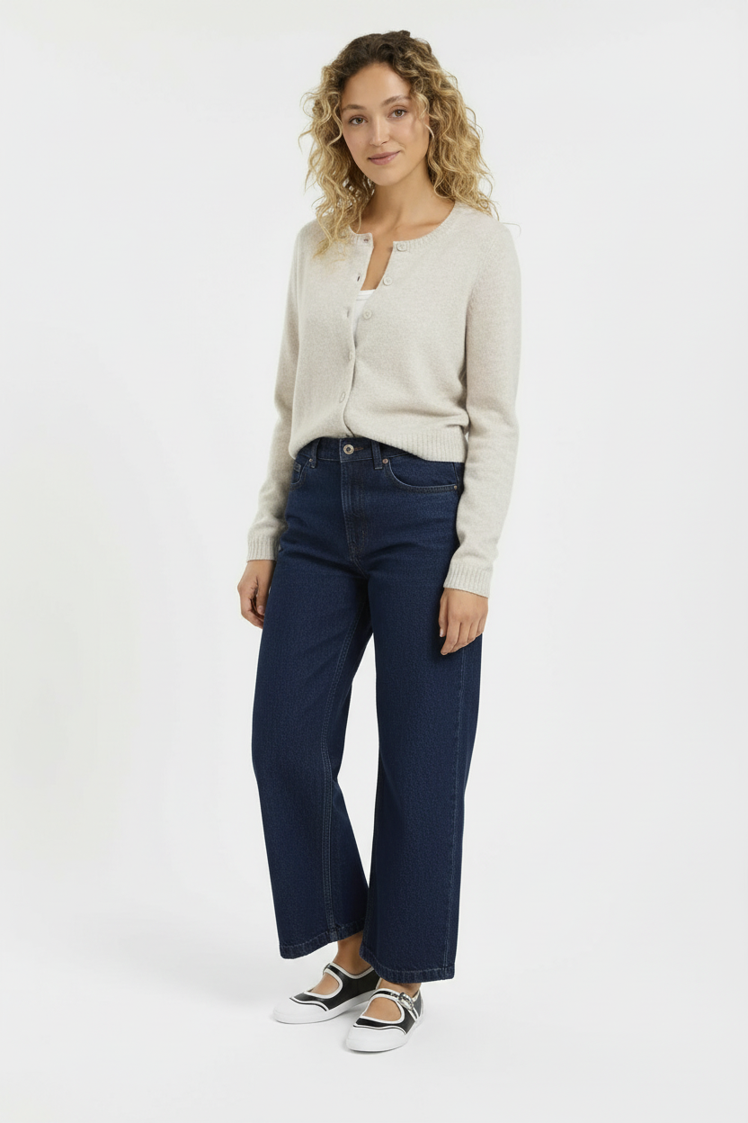 Costa - Tennis à brides cuir noir