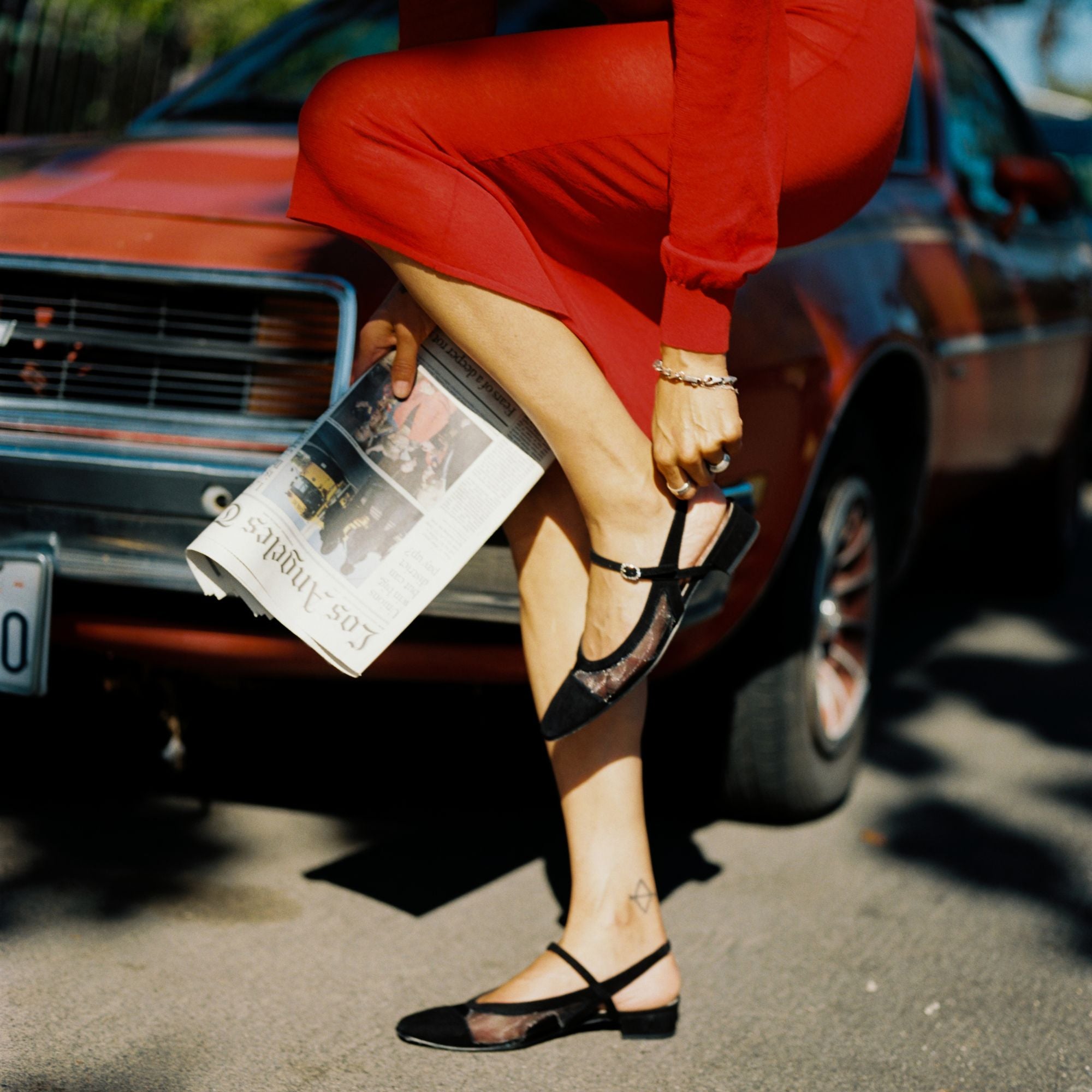 CAREL paris/キャレル パリ　3ストラップパンプス３６ Carel Paris | Women Shoes | Official Store
