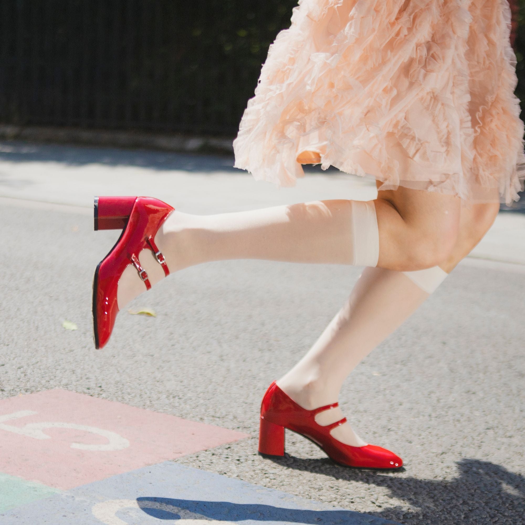 美品 CAREL カレル パンプス ローヒール 3ストラップ Carel Paris |レディースシューズ |公式ウェブサイト