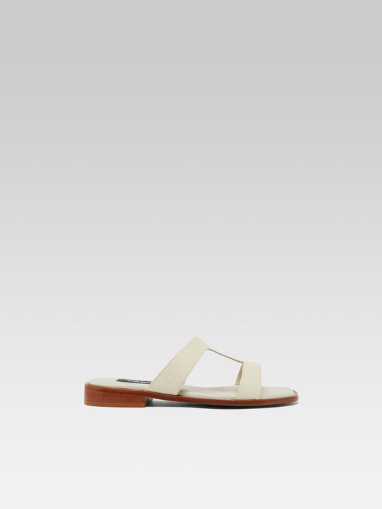 carel Ilienne - Mules cuir beige