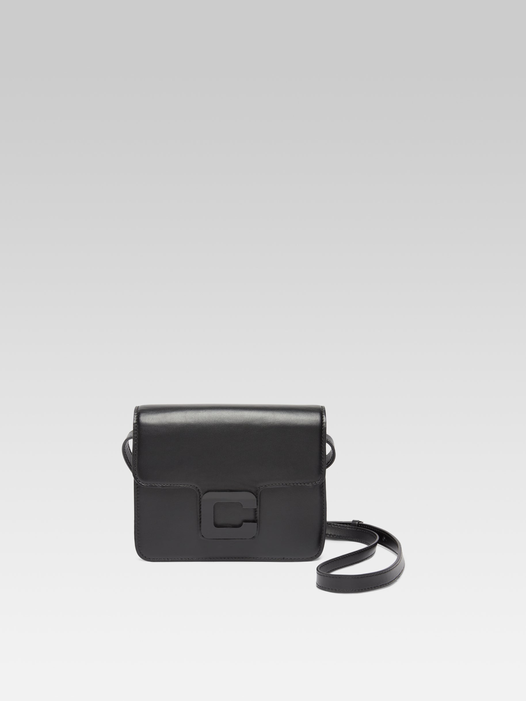MINI SORBONNE Sac cuir noir Carel Paris Chaussures