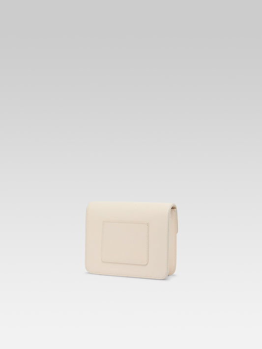 Mini Sorbonne - Ivory grained leather bag  - Image number 4