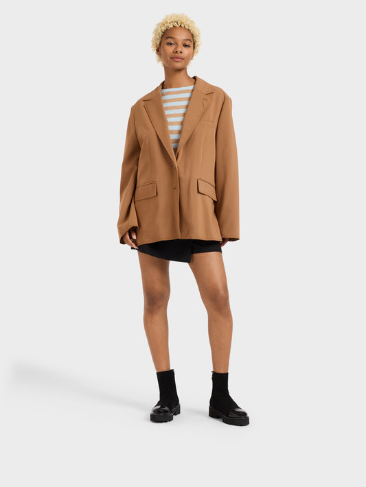 Chouchou - Black suede and glossy leather ankle boots - Image number 3