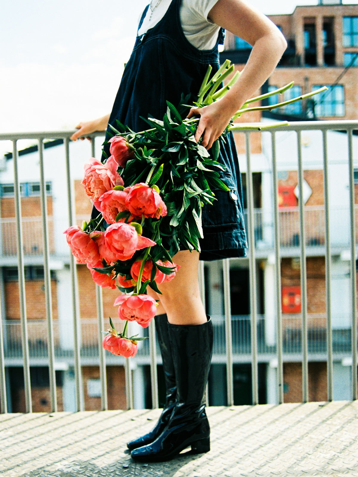 Malaga - Black patent leather boots - Image number 3