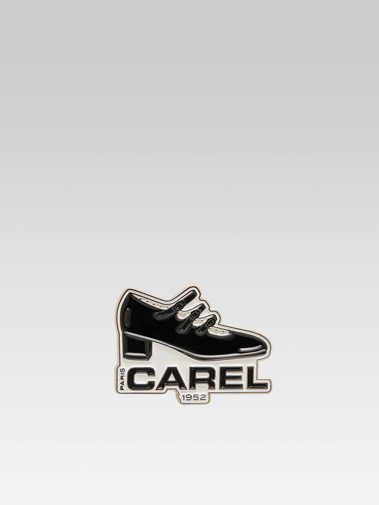 Carel Pins - Black Kina