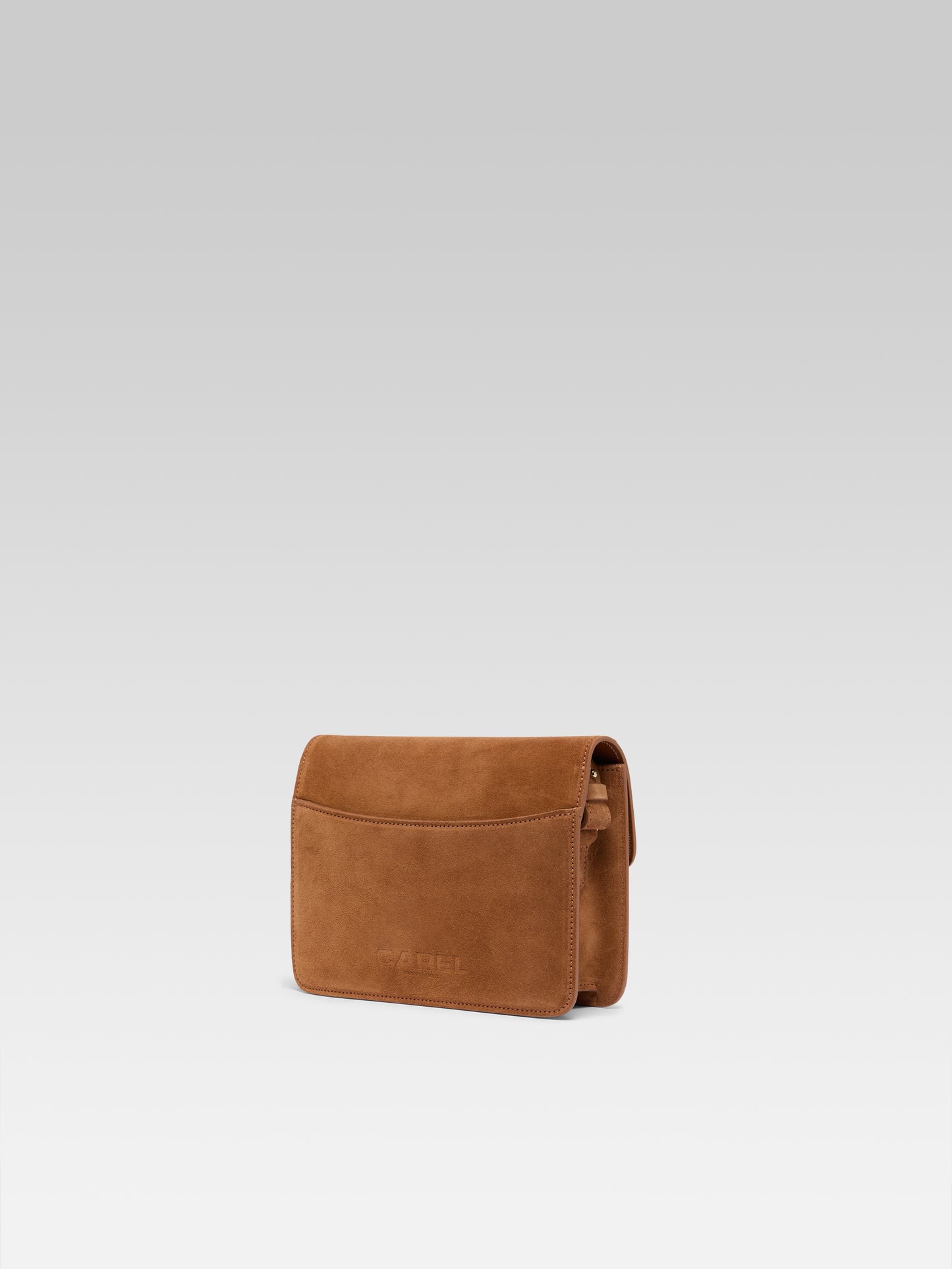 Mabillon - Cognac velvet leather bag