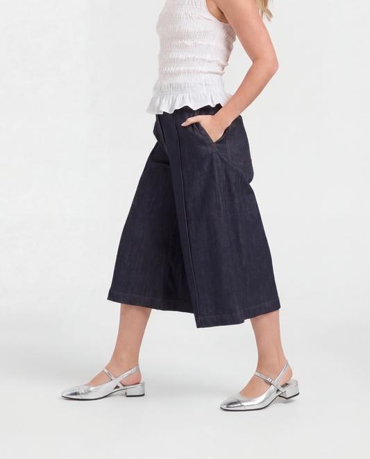 Oceano - Bi-silver leather slingback - Image number 3