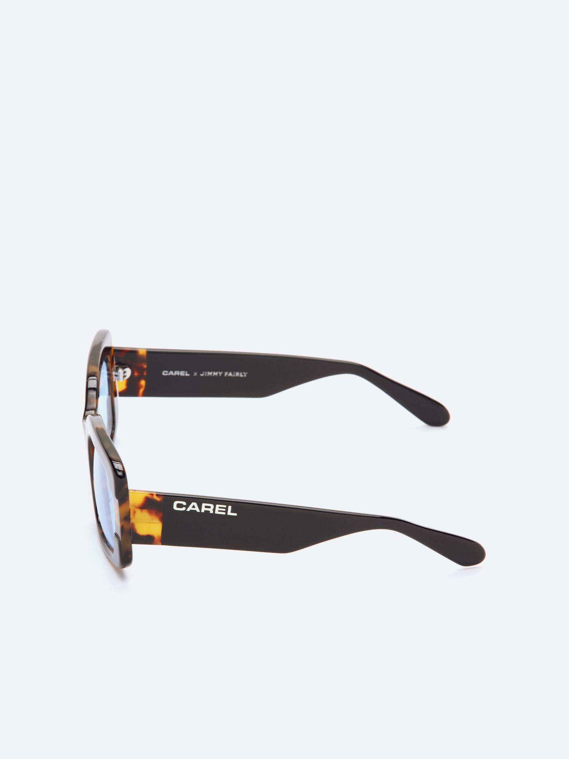 LA CAREL Black acetate sunglasses | Carel x Jimmy Fairly – Carel Paris