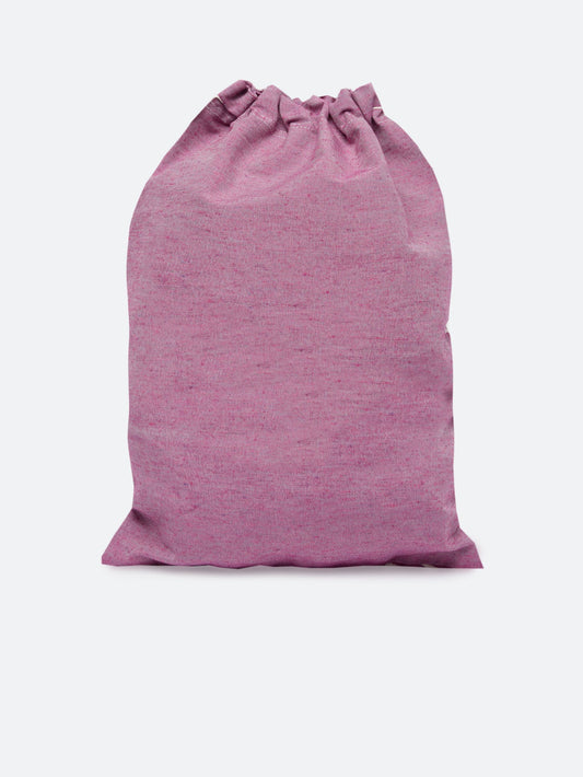 Pochon - Purple jacquard weave pouch - Image number 4