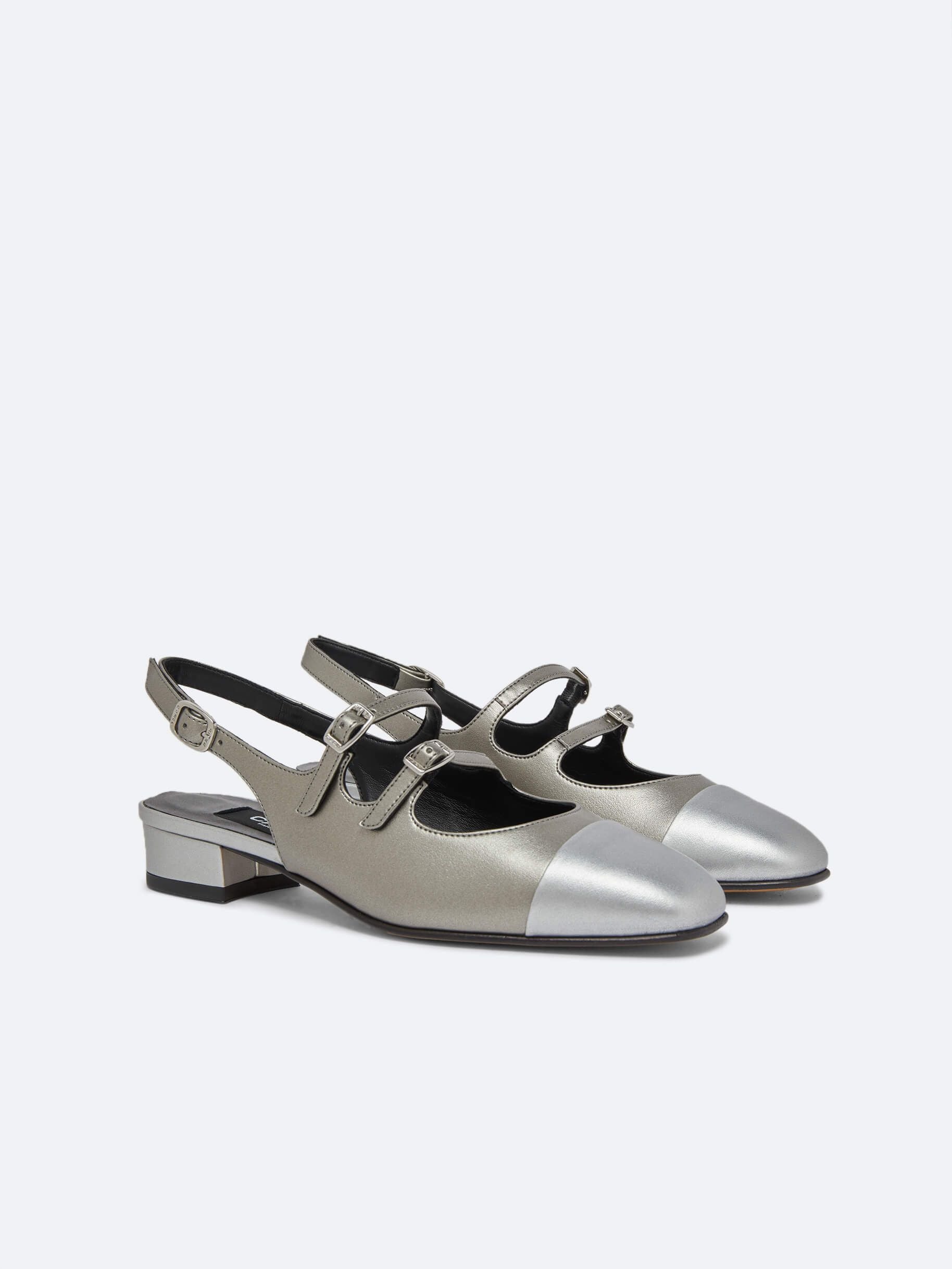 サンダル・ミュール CAREL Sling Back Peachy - Carel - Cotton - Black All products | Carel Paris – Page 6