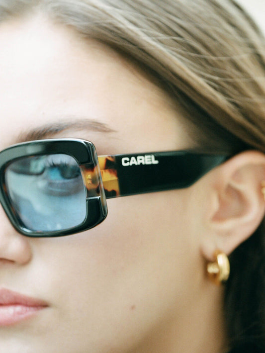 La Carel - Lunettes de soleil noires